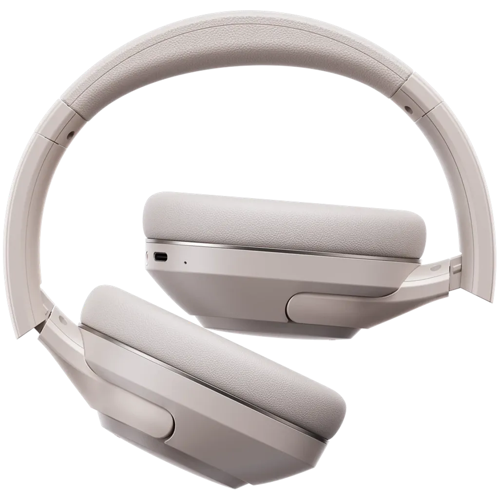 Canyon OnRiff 6 ANC bezvadu austiņas, Bluetooth 5.3, ANC, pelēkas