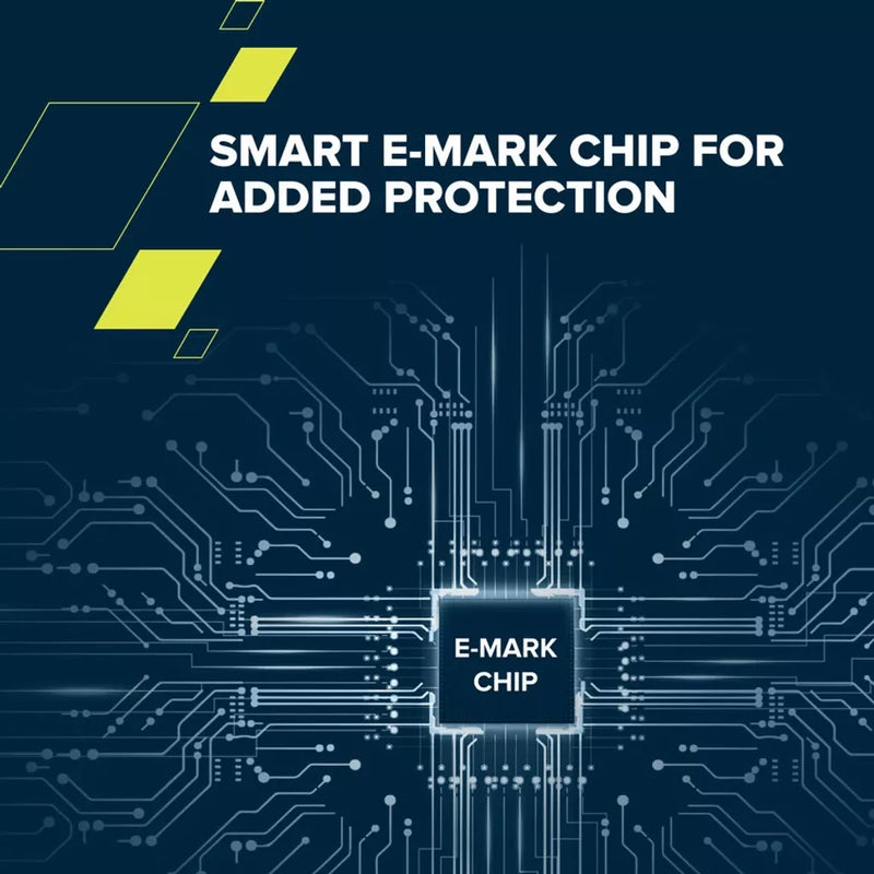 CANYON 100W  USB Type-C uz USB Type-C kabelis, Saderīgs ar Apple ierīcēm, silikona, USB 2.0, 2 m, balts