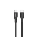 CANYON 60W  USB Type-C uz USB Type-C kabelis, Saderīgs ar Apple ierīcēm, USB 2.0, 1 m, melns