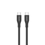 CANYON 60W  USB Type-C uz USB Type-C kabelis, Saderīgs ar Apple ierīcēm, USB 2.0, 1 m, melns