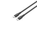 CANYON 60W  USB Type-C uz USB Type-C kabelis, Saderīgs ar Apple ierīcēm, USB 2.0, 1 m, melns