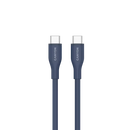 CANYON 60W  USB Type-C uz USB Type-C kabelis, Saderīgs ar Apple ierīcēm, USB 2.0, 1 m, zils