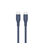 CANYON 60W  USB Type-C uz USB Type-C kabelis, Saderīgs ar Apple ierīcēm, USB 2.0, 1 m, zils