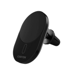 Беспроводное автомобильное зарядное устройство CANYON OnGrip 105 15 Вт Qi2 черный
