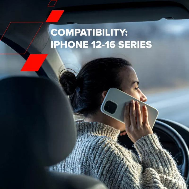 Беспроводное автомобильное зарядное устройство CANYON OnGrip 105 15 Вт Qi2 черный