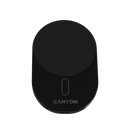 Беспроводное автомобильное зарядное устройство CANYON OnGrip 105 15 Вт Qi2 черный