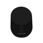 Беспроводное автомобильное зарядное устройство CANYON OnGrip 105 15 Вт Qi2 черный