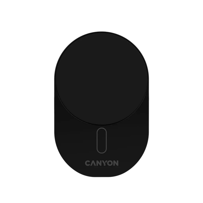 Беспроводное автомобильное зарядное устройство CANYON OnGrip 105 15 Вт Qi2 черный