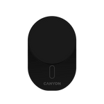 Беспроводное автомобильное зарядное устройство CANYON OnGrip 105 15 Вт Qi2 черный