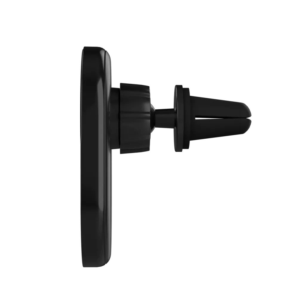 Беспроводное автомобильное зарядное устройство CANYON OnGrip 105 15 Вт Qi2 черный