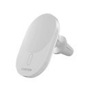 CANYON bezvadu automašīnas lādētājs OnGrip 105 15W Qi2 Balts