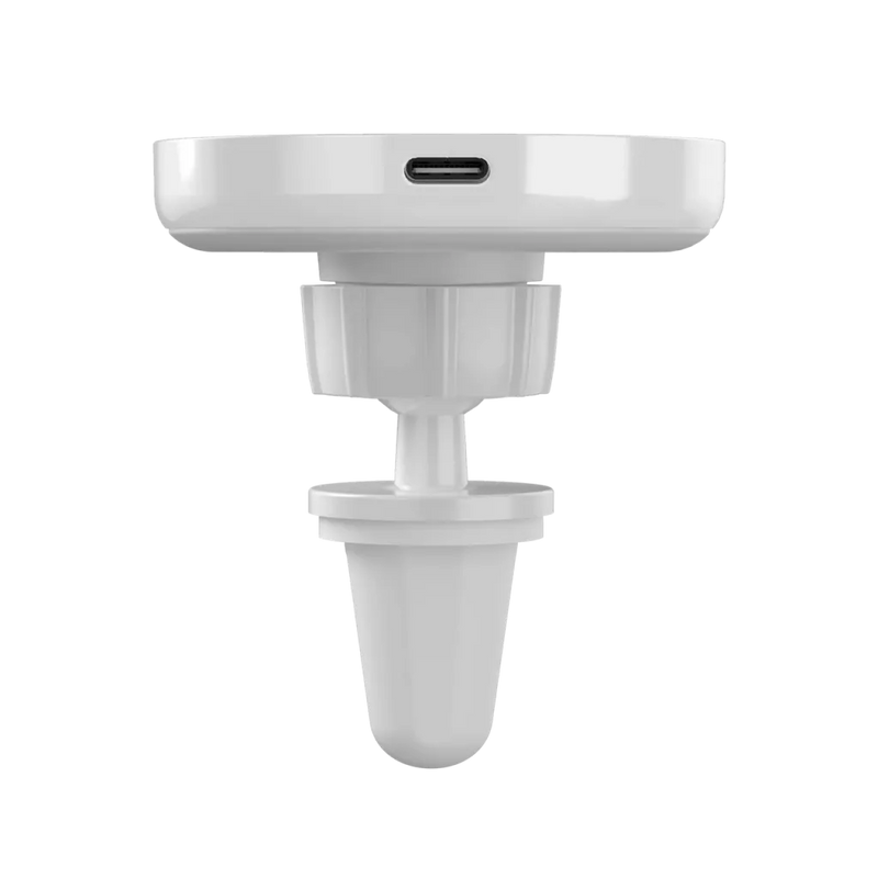 CANYON bezvadu automašīnas lādētājs OnGrip 105 15W Qi2 Balts