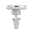 CANYON bezvadu automašīnas lādētājs OnGrip 105 15W Qi2 Balts