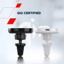 CANYON bezvadu automašīnas lādētājs OnGrip 105 15W Qi2 Balts