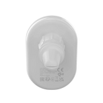 CANYON bezvadu automašīnas lādētājs OnGrip 105 15W Qi2 Balts