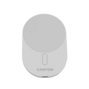 CANYON bezvadu automašīnas lādētājs OnGrip 105 15W Qi2 Balts