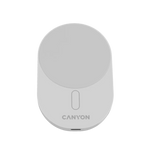 CANYON bezvadu automašīnas lādētājs OnGrip 105 15W Qi2 Balts