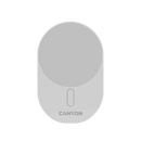 CANYON bezvadu automašīnas lādētājs OnGrip 105 15W Qi2 Balts