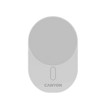 CANYON bezvadu automašīnas lādētājs OnGrip 105 15W Qi2 Balts