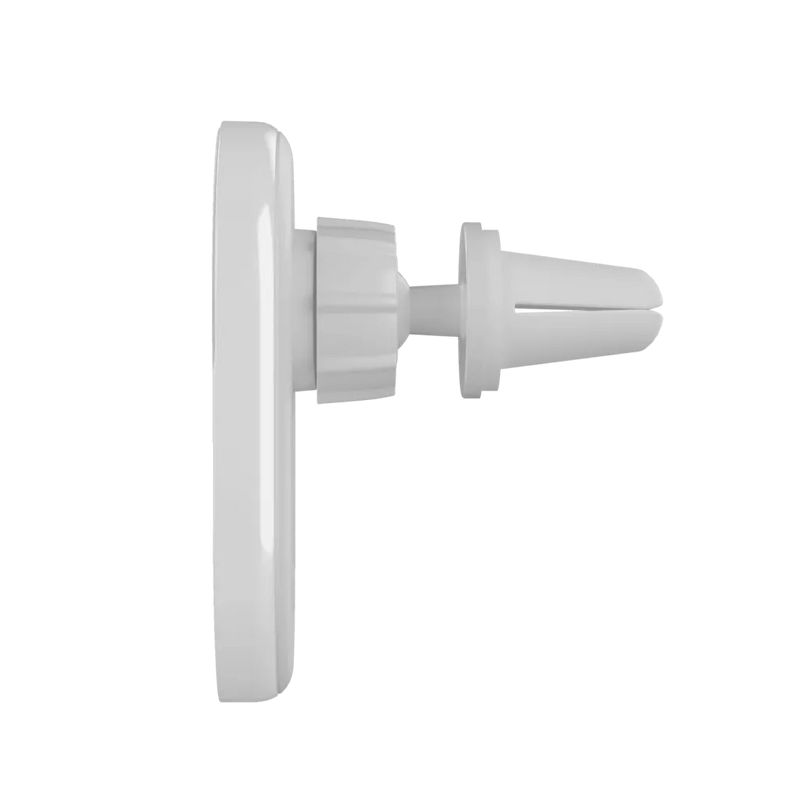 CANYON bezvadu automašīnas lādētājs OnGrip 105 15W Qi2 Balts