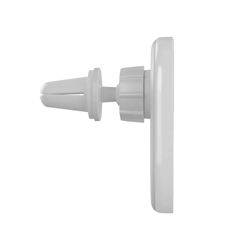 CANYON bezvadu automašīnas lādētājs OnGrip 105 15W Qi2 Balts