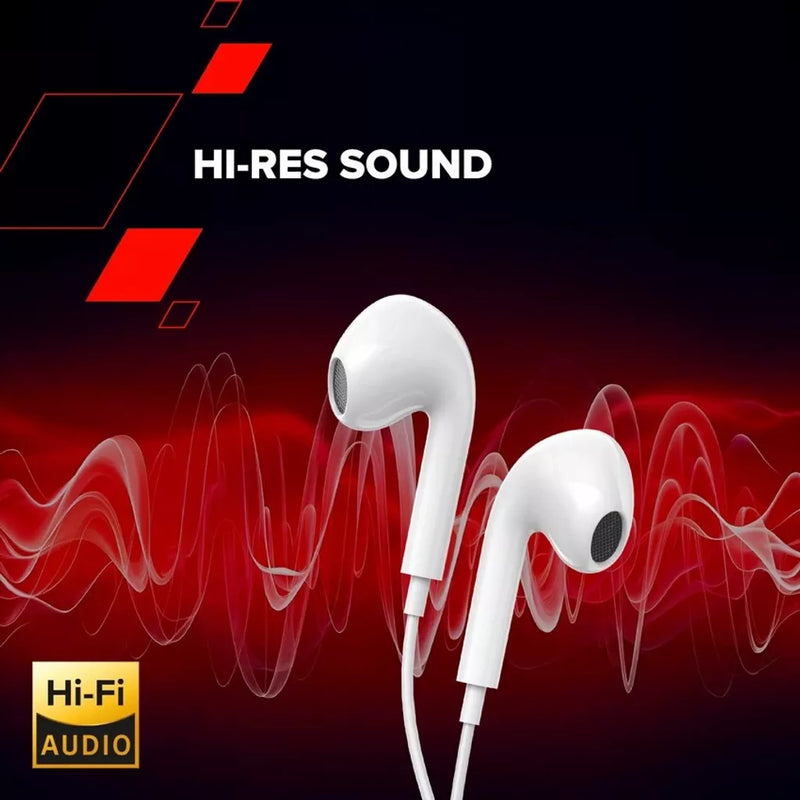 Наушники CANYON SEP-6 TYPE-C HiRes sound White