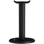 CANYON S1 austiņu statīvs, alumīnijs/ABS, līdz 2 kg, melns