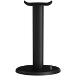 CANYON S1 austiņu statīvs, alumīnijs/ABS, līdz 2 kg, melns