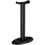 CANYON S1 austiņu statīvs, alumīnijs/ABS, līdz 2 kg, melns