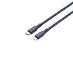 Кабель CANYON USB-C to Lightning для зарядки и синхронизации данных для iPad, iPhone и AirPods с поддержкой быстрой зарядки PD до 60 Вт (3 A) и передачи данных до 480 Мбит/с. Сертифицирован MFI, 1 м, синий