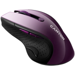 CANYON MW-01 bezvadu optiskā pele, 1600 dpi, 6 pogas, violeta
