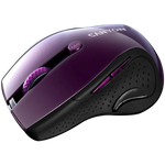 CANYON MW-01 bezvadu optiskā pele, 1600 dpi, 6 pogas, violeta