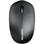 CANYON MW-04 Bluetooth bezvadu optiskā pele, 1200 dpi, 3 pogas, melna