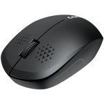 CANYON MW-04 Bluetooth bezvadu optiskā pele, 1200 dpi, 3 pogas, melna