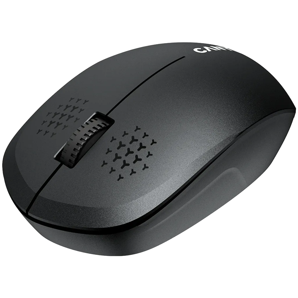 CANYON MW-04 Bluetooth bezvadu optiskā pele, 1200 dpi, 3 pogas, melna