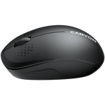 CANYON MW-04 Bluetooth bezvadu optiskā pele, 1200 dpi, 3 pogas, melna
