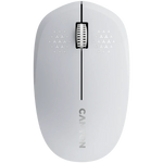 CANYON MW-04 Bluetooth bezvadu optiskā pele, 1200 dpi, 3 pogas, balta