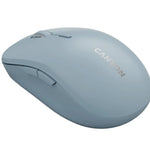 CANYON MW-12 bezvadu optiskā pele, 2400 dpi, 6 pogas, zila