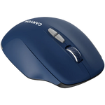 CANYON MW-21 bezvadu optiskā pele, 1600 dpi, 7 pogas, zila