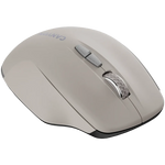 CANYON MW-21 bezvadu optiskā pele, 1600 dpi, 7 pogas, krēmkrāsa