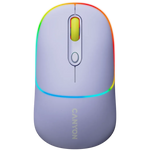 CANYON OnClick 22 bezvadu optiskā pele, 1600 dpi, RGB, lavandas krāsā