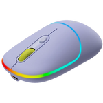 CANYON OnClick 22 bezvadu optiskā pele, 1600 dpi, RGB, lavandas krāsā