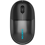 CANYON OnClick 24 bezvadu optiskā pele, 1200 dpi, Bluetooth, melna
