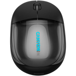 CANYON OnClick 24 bezvadu optiskā pele, 1200 dpi, Bluetooth, melna