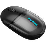 CANYON OnClick 24 bezvadu optiskā pele, 1200 dpi, Bluetooth, melna