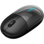 CANYON OnClick 24 bezvadu optiskā pele, 1200 dpi, Bluetooth, melna