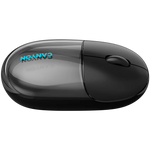 CANYON OnClick 24 bezvadu optiskā pele, 1200 dpi, Bluetooth, melna