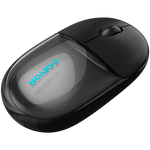 CANYON OnClick 24 bezvadu optiskā pele, 1200 dpi, Bluetooth, melna