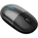 CANYON OnClick 24 bezvadu optiskā pele, 1200 dpi, Bluetooth, melna
