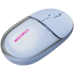 CANYON OnClick 24 bezvadu optiskā pele, 1200 dpi, Bluetooth, zila